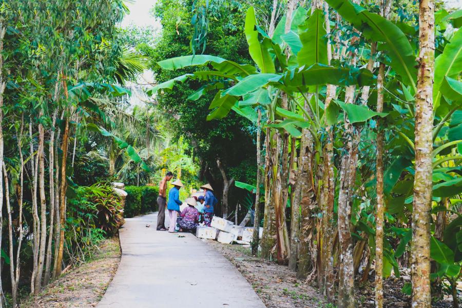 Biking Mekong Delta Vietnam, Cai Be, Tra Vinh, Can Tho 4 Days